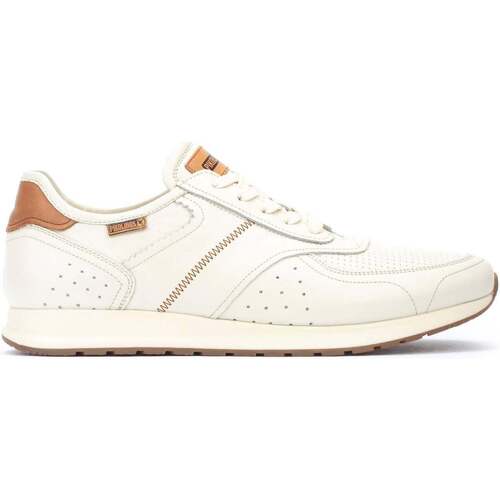 Chaussures Homme Baskets mode Pikolinos Cambil Blanc