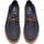 Chaussures Homme Derbies & Richelieu Clarks Clarkwood Moc Bleu