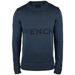 Vêtements Homme Sweats Givenchy micro-check Pull Bleu