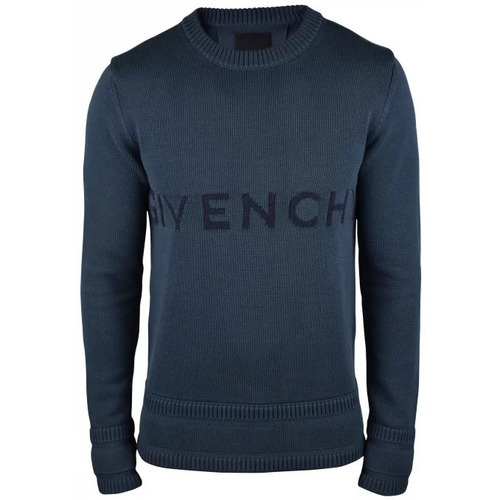 Vêtements Homme Sweats Givenchy touch-strap Pull Bleu