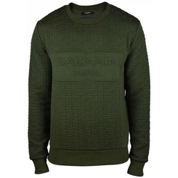 Vêtements Homme Sweats Print Balmain Sweatshirt Kaki