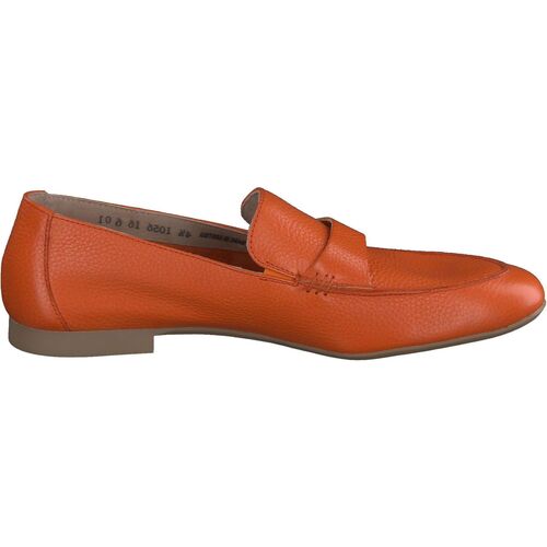 Chaussures Femme Mocassins Paul Green Babouche Orange