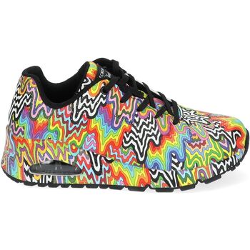 Chaussures Femme Baskets basses Skechers Sneaker Multicolore