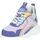 Chaussures Femme Baskets montantes Buffalo Sneaker Violet