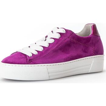 Chaussures Femme Baskets basses Gabor Sneaker Violet