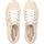 Chaussures Femme Lauren Ralph Lauren burnished-effect lace-up ankle boots Sneaker Beige