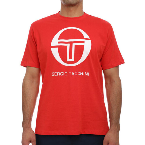 Vêtements Homme T-shirts & Hype polos Sergio Tacchini ST-103.10008 Rouge