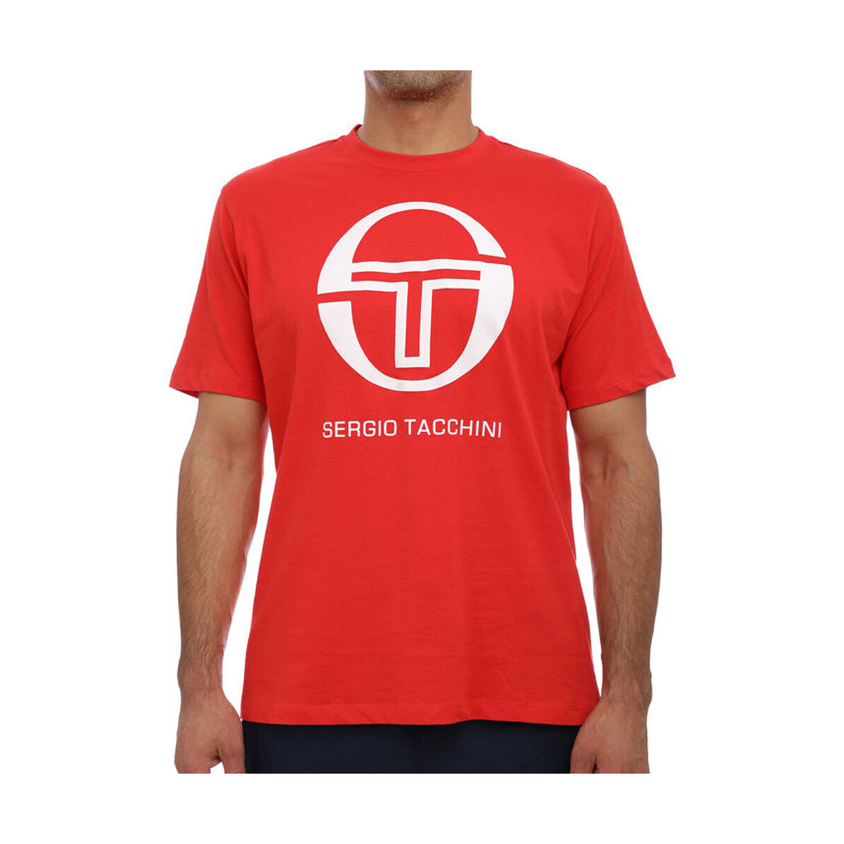 Vêtements Homme T-shirts & Polos Sergio Tacchini ST-103.10008 Rouge