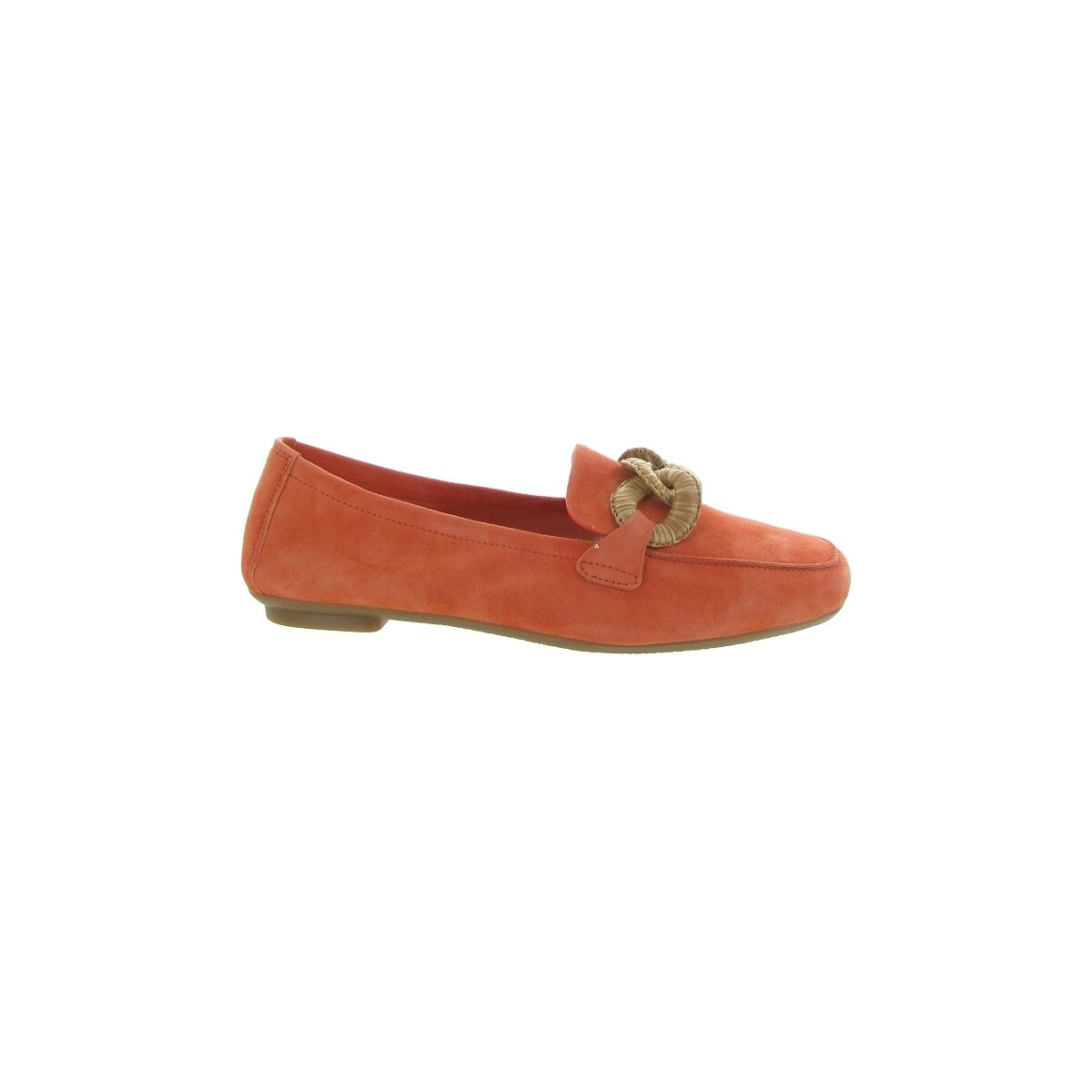 Chaussures Femme Mocassins Reqin's HAMAYA Orange