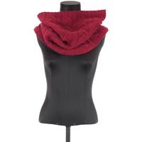 Accessoires textile Femme Echarpes / Etoles / Foulards Max Mara Foulard Col en laine Rouge