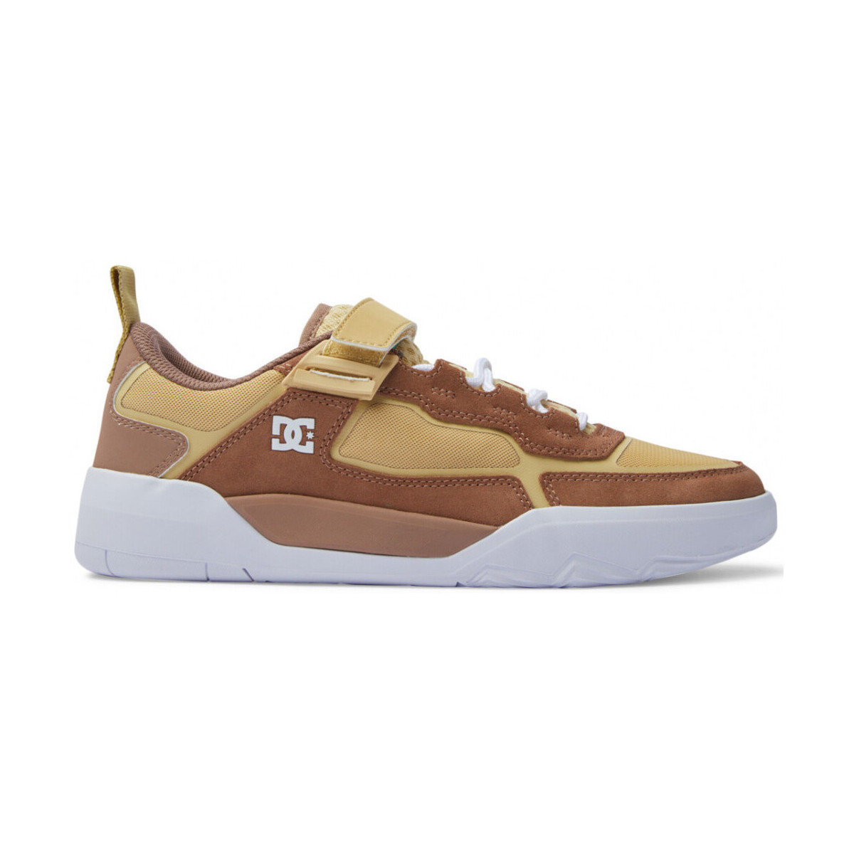 Chaussures Chaussures de Skate DC Shoes METRIC X WILL brown tan Marron