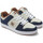 Chaussures Strumpor Trail Running Padded Eco DC Shoes MANTECA 4 S navy khaki Bleu