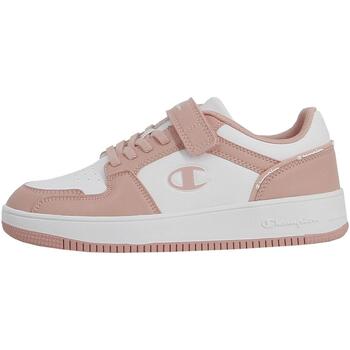Chaussures Fille Baskets mode Champion Rebound 2.0 low g ps low cut shoe Rose