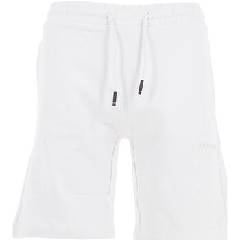 Vêtements Garçon Shorts / Bermudas Teddy Smith S-narky sh jr Blanc