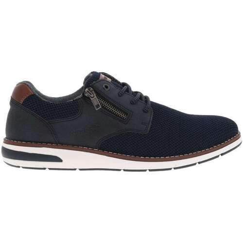 Chaussures Homme Leather mode Rieker Leather Bleu