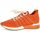 Chaussures Femme Baskets mode Reqin's Baskets Orange