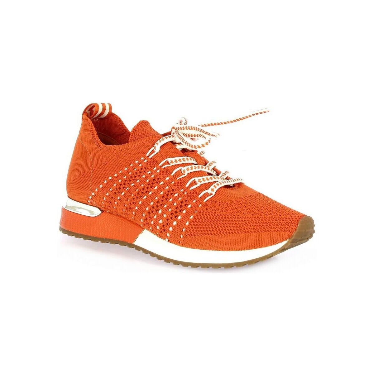 Chaussures Femme Baskets mode Reqin's Baskets Orange