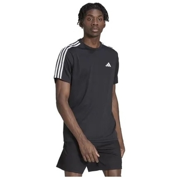 Vêtements Homme T-shirts manches courtes adidas Originals T-shirt Tshr Tr-es Base 3s (black/wht) Noir