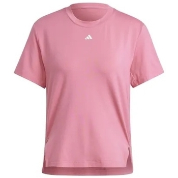 Vêtements Femme T-shirts manches courtes adidas Originals T-shirt Tshr W D2t (pinkfus) Rose