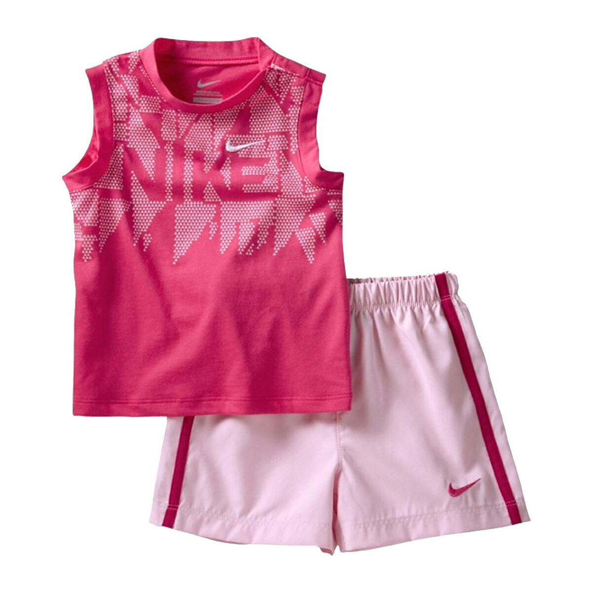 Vêtements Enfant Ensembles de survêtement Nike 465359 Rose