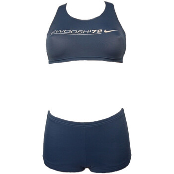 Vêtements Fille Maillots de bain 2 pièces zip Nike EGC5918 Bleu