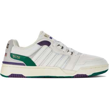 Chaussures Homme Baskets basses K-Swiss SI-18 RIVAL Blanc