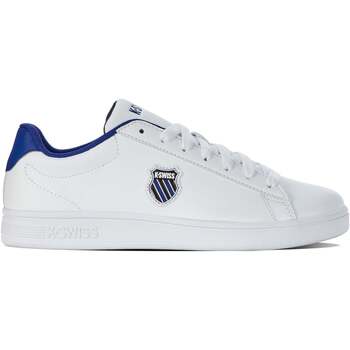 Chaussures Homme Baskets basses K-Swiss COURT SHIELD Blanc