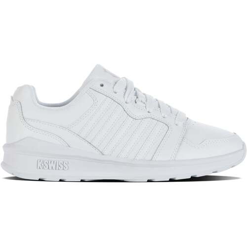 Chaussures Femme Baskets mode K-Swiss RIVAL TRAINER Blanc