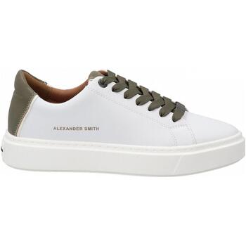 Chaussures Homme Baskets mode Alexander Smith LONDON Blanc