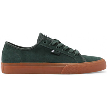 Chaussures Chaussures de Skate DC SHOES Nano MANUAL LE forest green Vert
