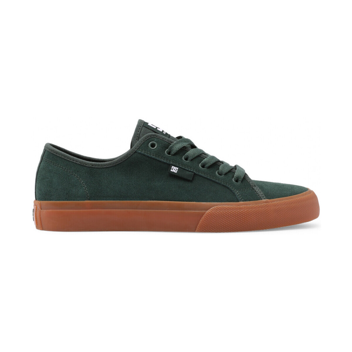 Chaussures Chaussures de Skate DC ritmo Shoes MANUAL LE forest green Vert