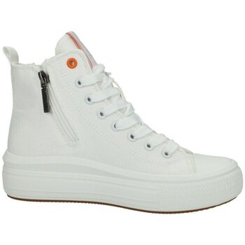 Chaussures Femme Baskets montantes Refresh  Blanc