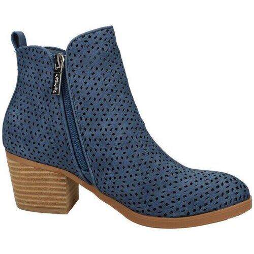 Chaussures Femme Courtlandt Boots Refresh  Bleu