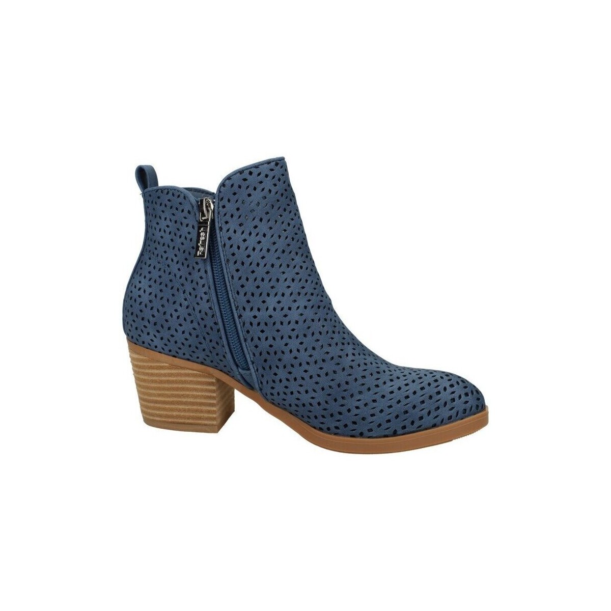 Chaussures Femme Boots Refresh  Bleu