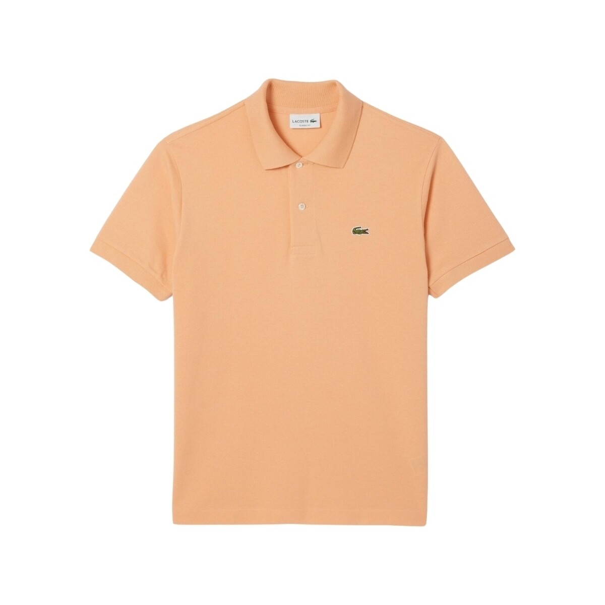 Vêtements Homme T-shirts & Polos Lacoste Polo homme  Ref 52087 IXY Cina Orange clair Orange