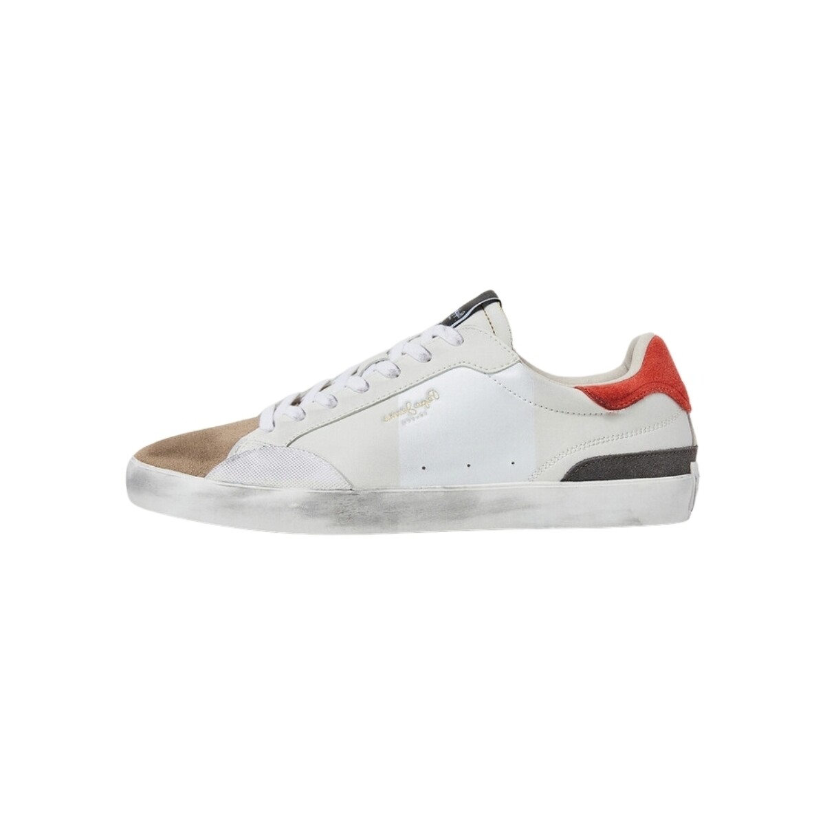 Chaussures Homme Baskets basses Pepe jeans Baskets  Homme Ref 62133 Off White Blanc