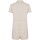 Vêtements Femme Combinaisons / Salopettes Native Spirit PC6140 Blanc