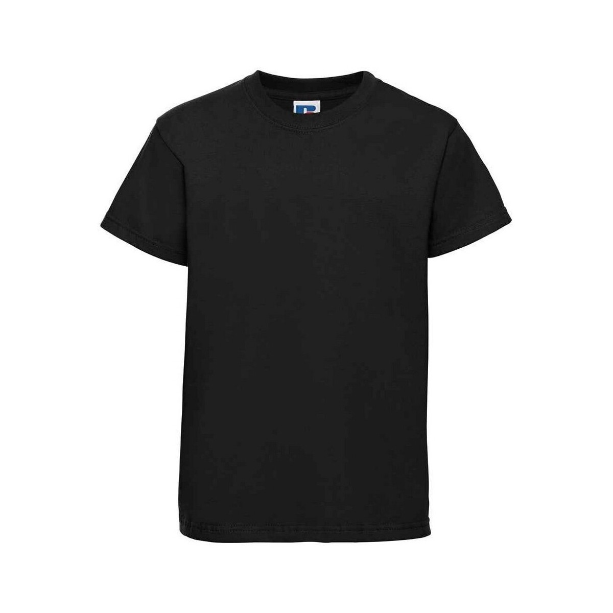 Vêtements Enfant T-shirts manches courtes Jerzees Schoolgear Classic Noir
