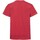 Vêtements Enfant T-shirts manches courtes Jerzees Schoolgear Classic Rouge