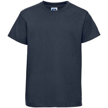 Vêtements Enfant T-shirts manches courtes Jerzees Schoolgear 180B Bleu