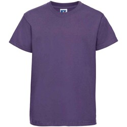 Vêtements Enfant T-shirts manches courtes Jerzees Schoolgear Classic Violet