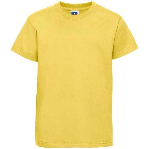 Vêtements Enfant T-shirts manches courtes Jerzees Schoolgear 180B Multicolore