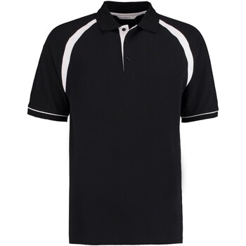 Vêtements Homme T-shirts & Polos Kustom Kit Oak Hill Noir