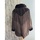 Vêtements Femme Manteaux Vintage Manteau d'hiver brun chocolat, Taille 48 Marron