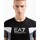 Vêtements Homme T-shirts manches courtes Emporio Armani EA7 3DPT10 PJ02Z Noir