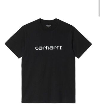 Vêtements Homme Livraison gratuite* et Retour offert Carhartt WIP SCRIPT - T-shirt imprim 