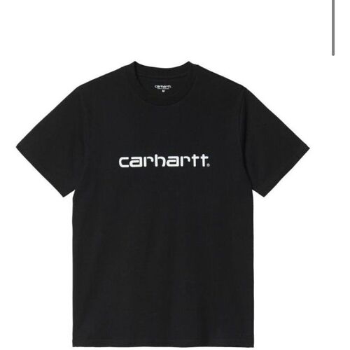 Vêtements Homme Citrouille et Compagnie Carhartt WIP SCRIPT - T-shirt imprim 