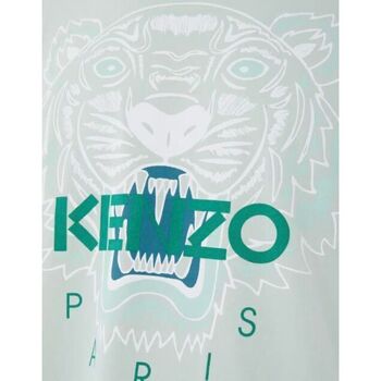 Kenzo Tee Shirt  Homme Tigre Vert 