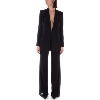 Vêtements Femme Vestes / Blazers Elisabetta Franchi TP00141E2 Noir