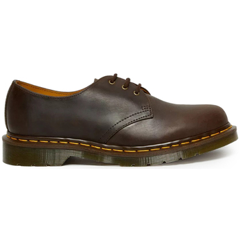 Chaussures Homme martens 1460 mono black smooth Dr. Martens 26922207 Marron